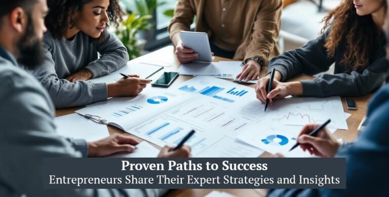 Entrepreneurs Share Their Expert Strategies