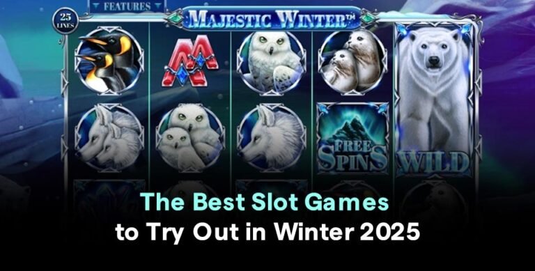 Slot Games to Try Out in Winter