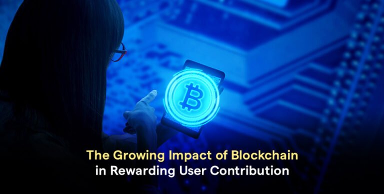 Blockchain in Rewarding User Contribution