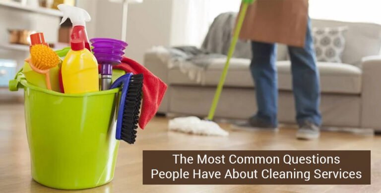 Benefits of Hiring a Cleaning Service