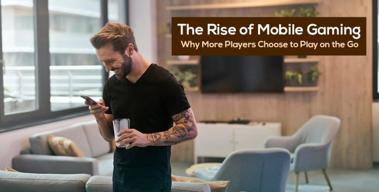 Rise of Mobile Gaming