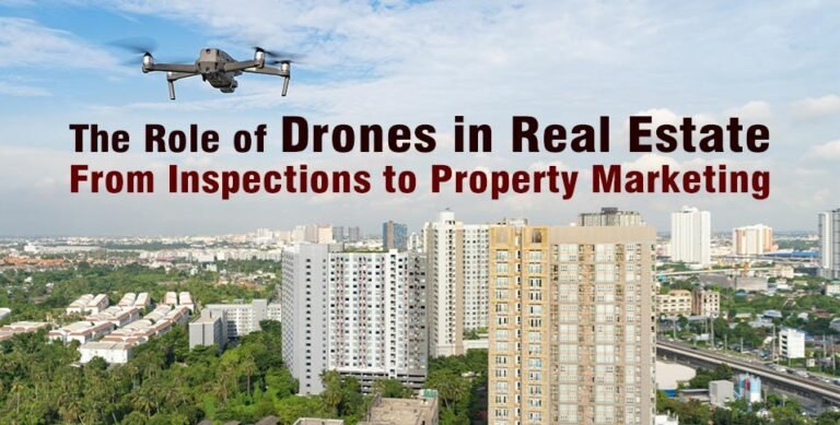 Role of Drones in Real Estate