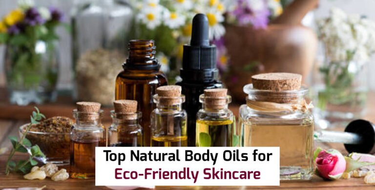 Natural Body Oils