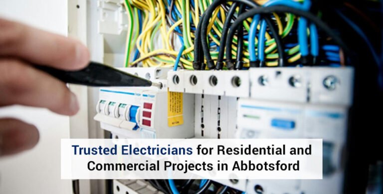 Electricians for Residential and Commercial Projects