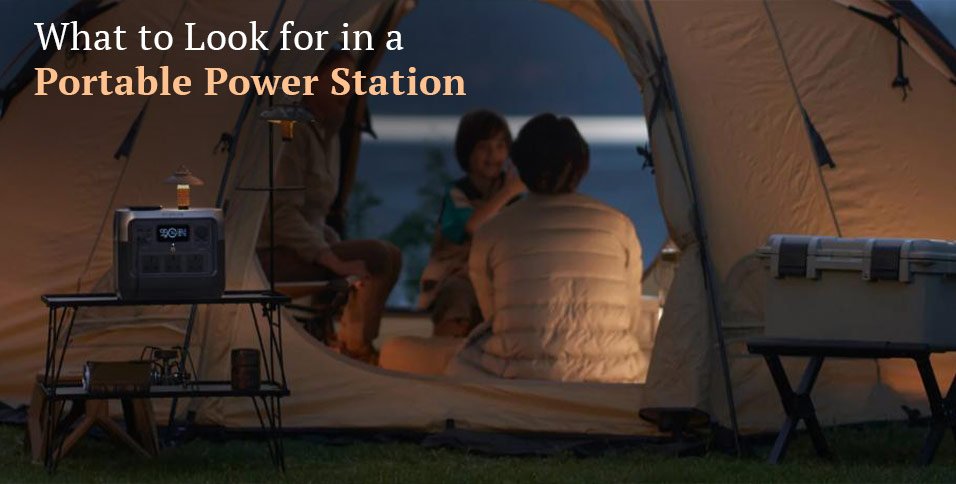 Portable Power Station