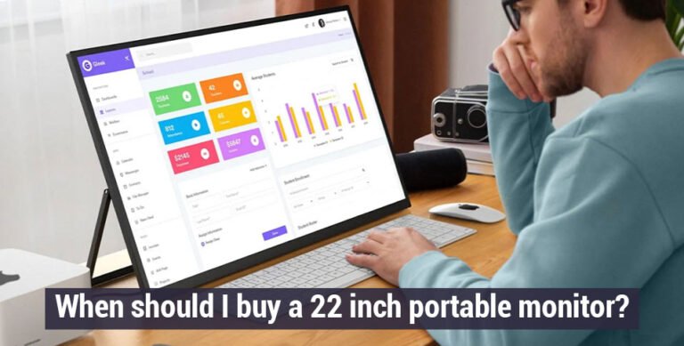 buy a 22 inch portable monitor