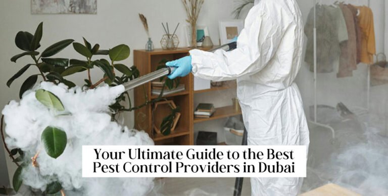 Pest Control Providers in Dubai