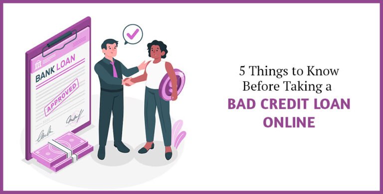 Bad Credit Loan Online