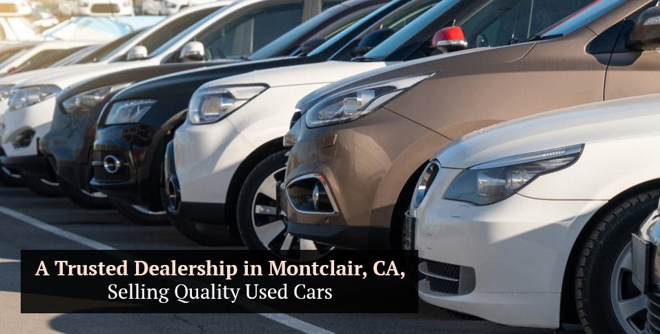 Trusted Dealership in Montclair