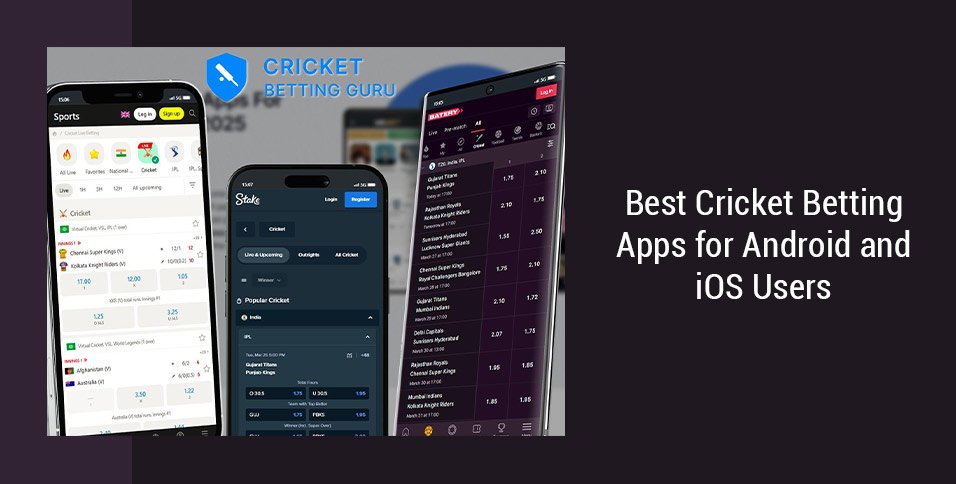 Cricket Betting Apps