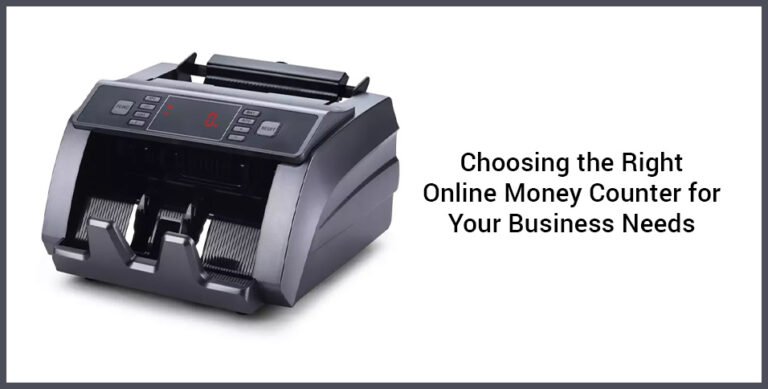 Online Money Counter