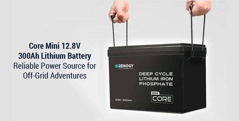 Core Mini 12.8V 300Ah Lithium Battery