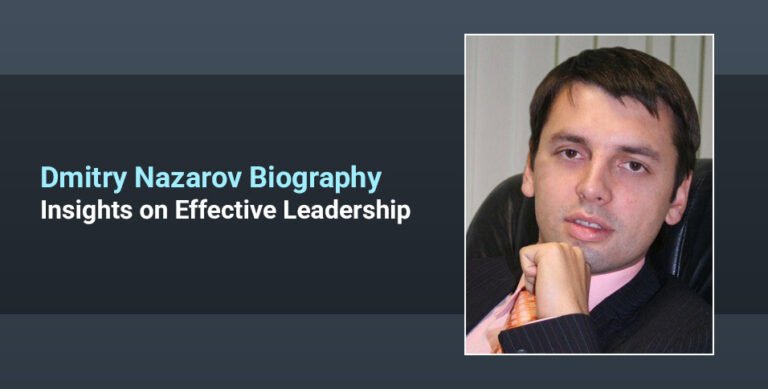 Dmitry Nazarov Biography