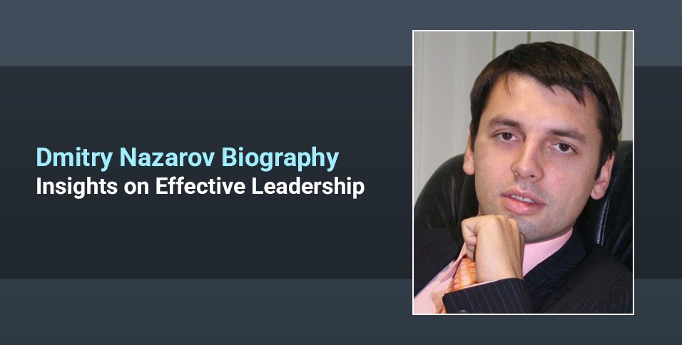 Dmitry Nazarov Biography