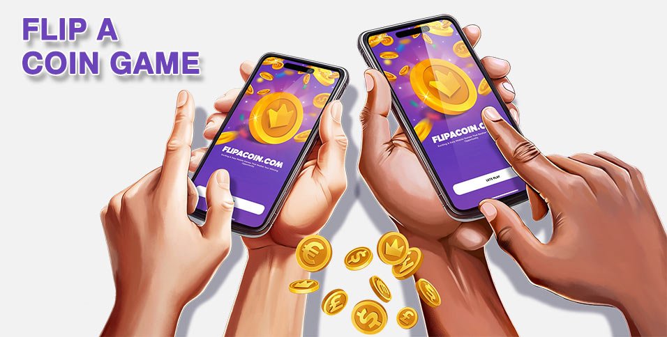 Flip a coin game
