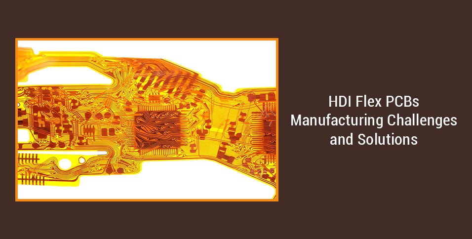 HDI Flex PCBs