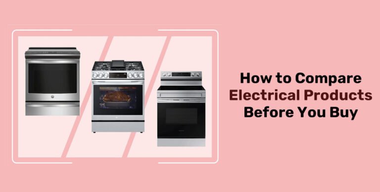 Compare Electrical Products