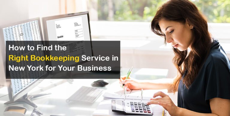 Bookkeeping Service in New York