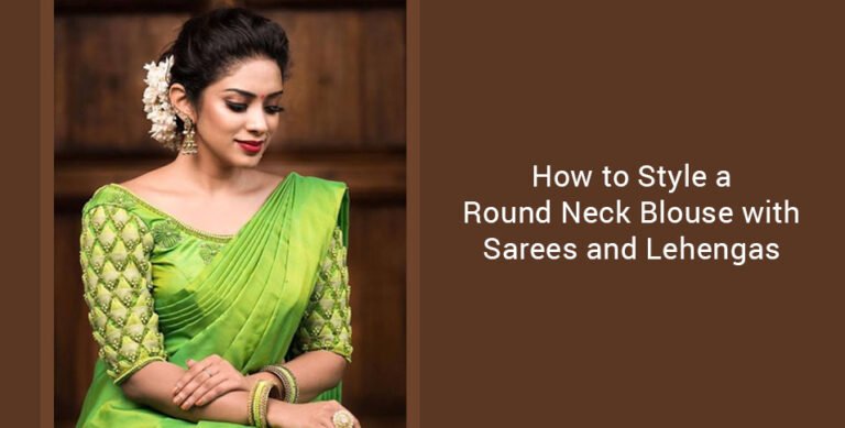 Round Neck Blouse