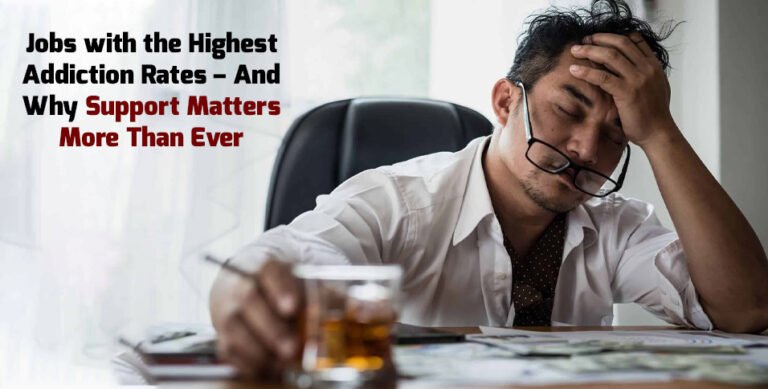 Jobs with the Highest Addiction Rates