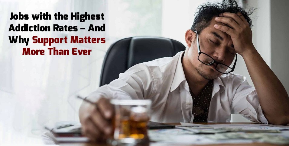 Jobs with the Highest Addiction Rates