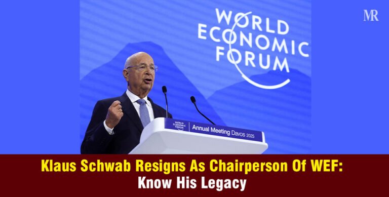Klaus Schwab Resigns