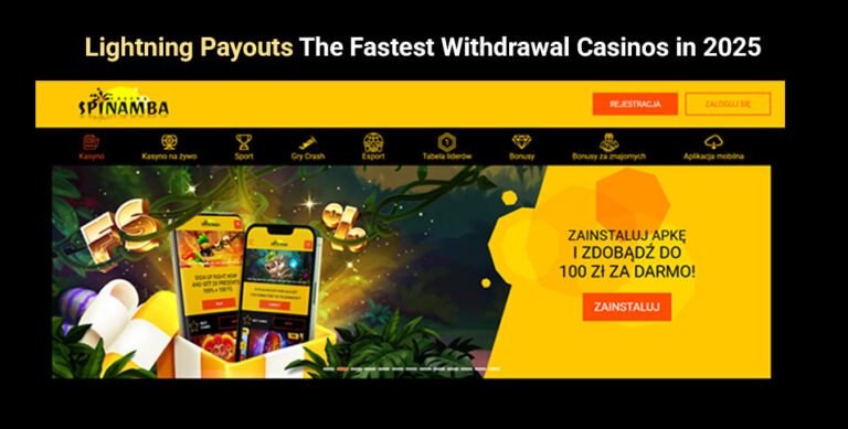 Fastest Withdrawal Casinos