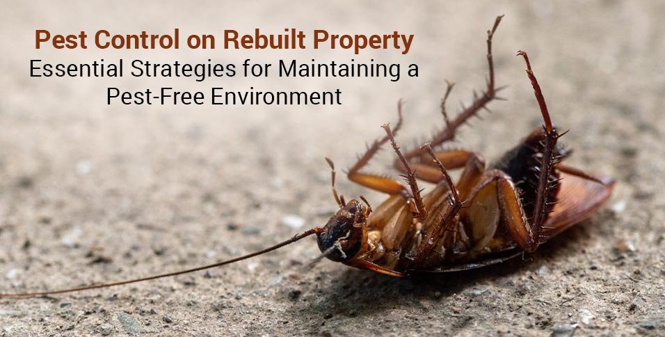 Pest Control on Rebuilt Property