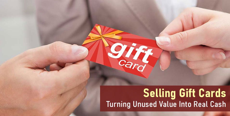 Selling Gift Cards