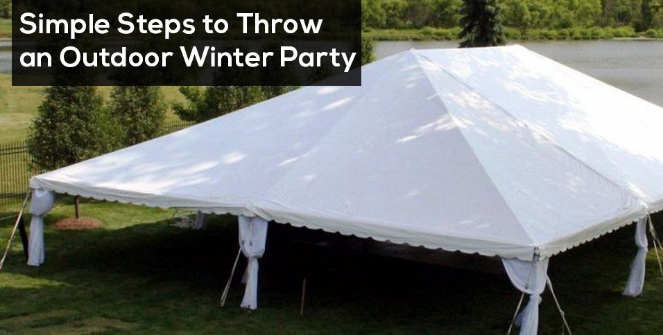Outdoor Winter Party
