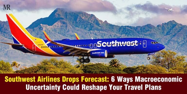 Southwest Airlines Drops Forecast