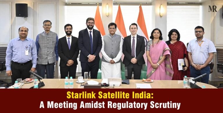Starlink Satellite India
