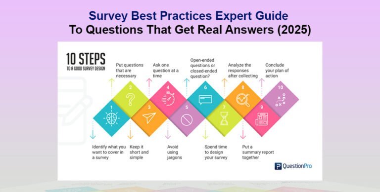Survey Best Practices