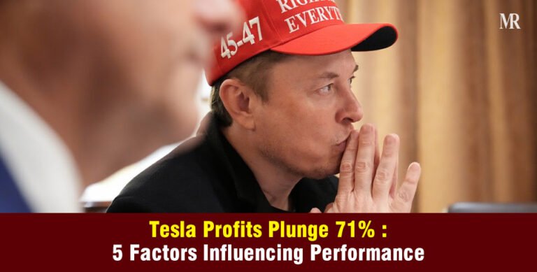 Tesla Profits Plunge