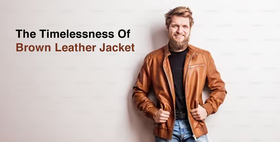 Brown Leather Jacket