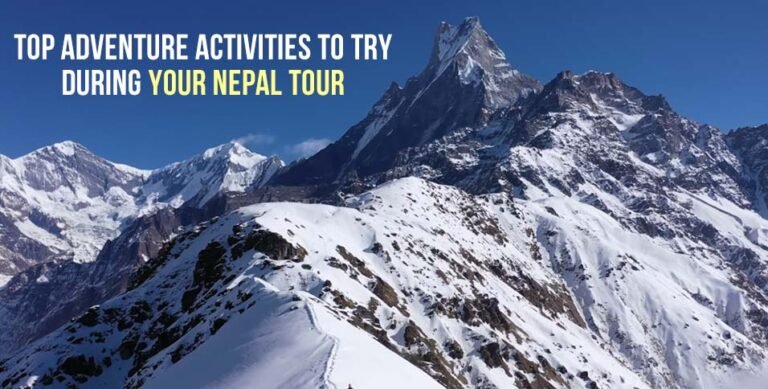 Top Adventure Activities