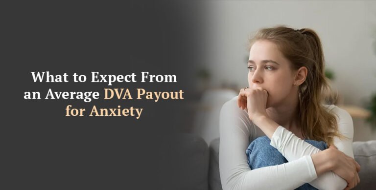 Average DVA Payout for Anxiety