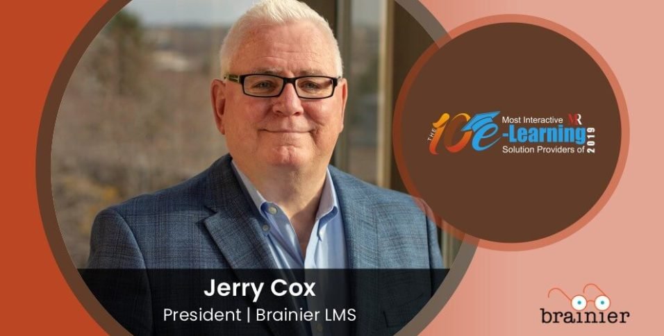 Brainier LMS | Jerry Cox