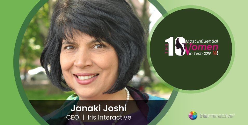 Janaki Joshi CEO at Iris Interactive