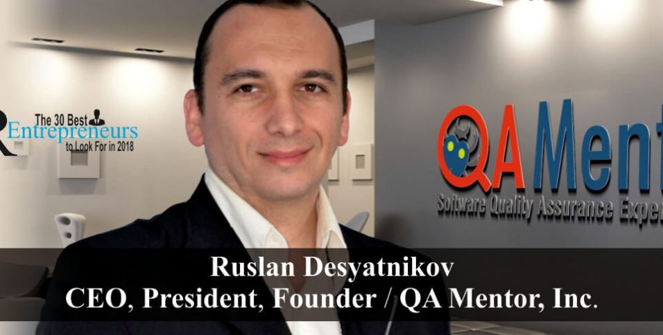 Ruslan Desyatnikov: Visionary Behind Qa Mentor