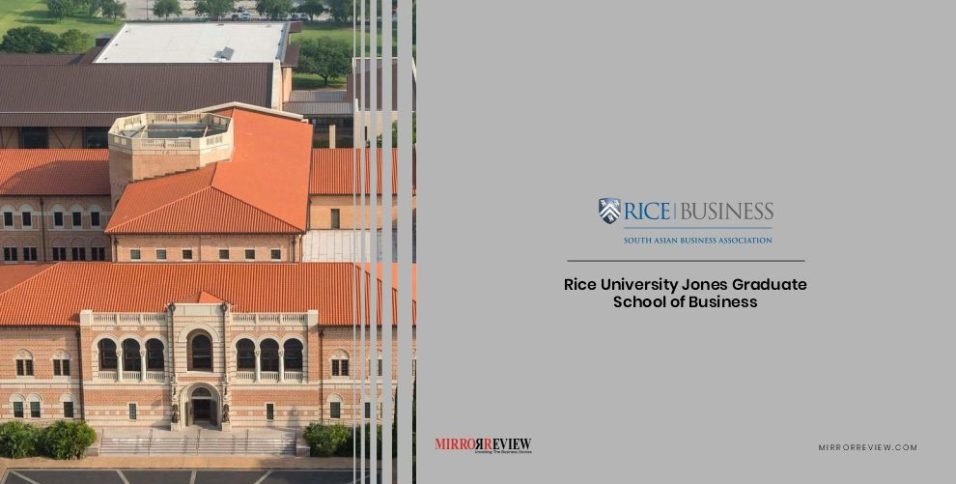 Rice University Jones Graduate School of Business