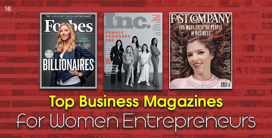 Business Magazines for Women Entrepreneurs