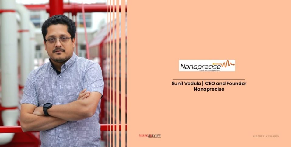 Sunil Vedula- Nanoprecise Sci Corp